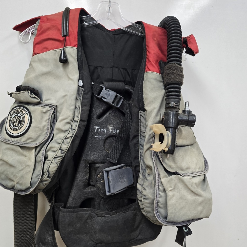 VINTAGE Seatec Scuba Diving Vest
